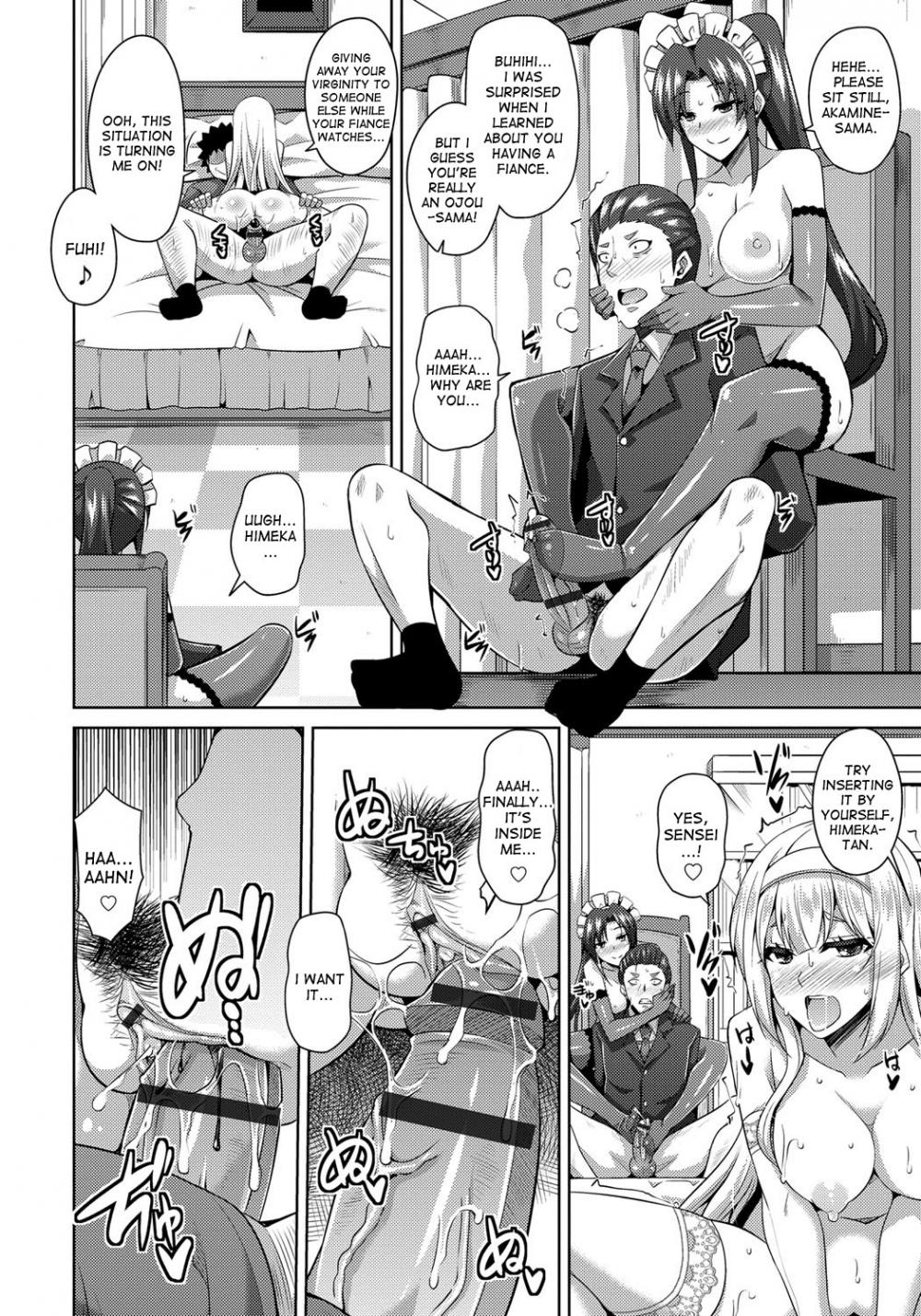 Hentai Manga Comic-Aphrodisiac Switch-Chapter 7-2